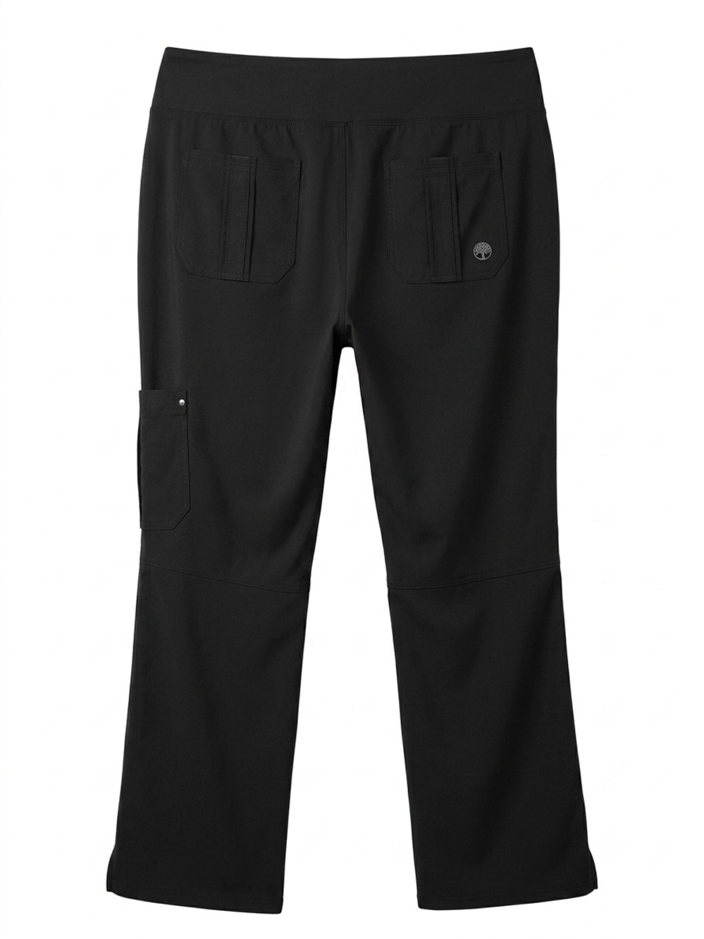 healing hands yoga, purple label, medium, petite Black Utility Scrub Pants - Picture 2 of 6